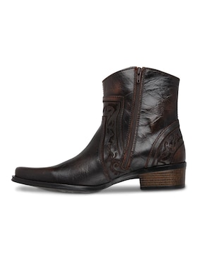 Bota Urban Cowboy de piel para hombre