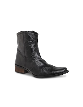Bota Urban Cowboy de piel para hombre