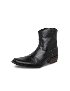 Bota Urban Cowboy de piel para hombre