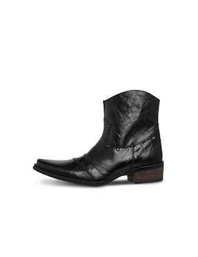 Bota Urban Cowboy de piel para hombre