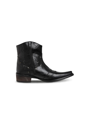 Bota Urban Cowboy de piel para hombre