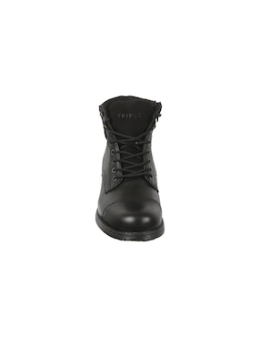 Bota Triples de piel para hombre