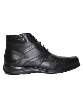 Bota Leon de piel para hombre