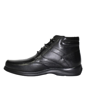 Bota Leon de piel para hombre