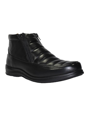 Bota Leon de piel para hombre
