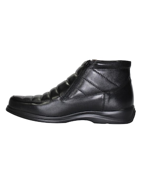 Bota Leon de piel para hombre