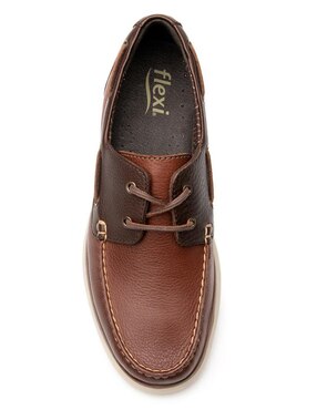 Zapato náutico Flexi para hombre