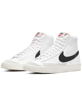 Tenis de piel Nike Blazer Mid 77 para hombre