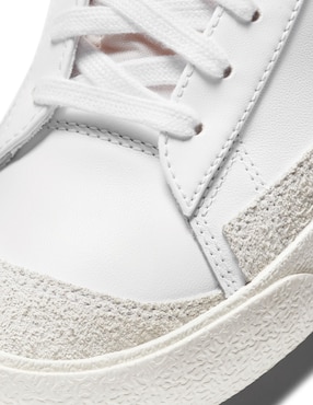 Tenis de piel Nike Blazer Mid 77 para hombre