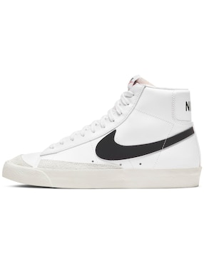 Tenis de piel Nike Blazer Mid 77 para hombre
