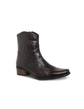 Bota Urban Cowboy de piel para hombre