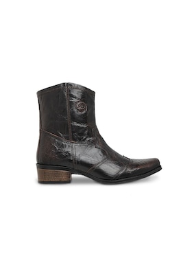 Bota Urban Cowboy de piel para hombre