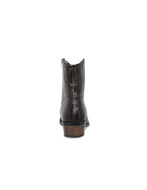 Bota Urban Cowboy de piel para hombre