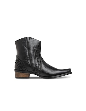 Bota Urban Cowboy de piel para hombre