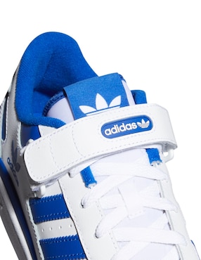 Tenis de piel Adidas Originals Forum para hombre