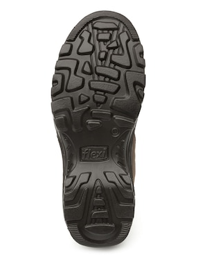 Bota Flexi de piel para hombre