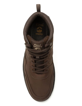 Bota Flexi de piel para hombre
