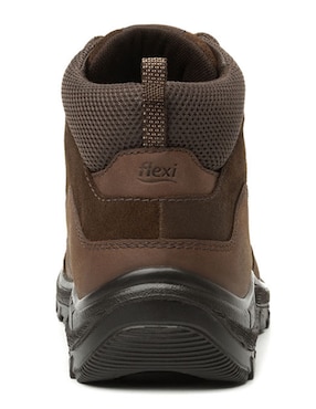Bota Flexi de piel para hombre