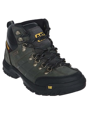 Bota Caterpillar Con Logotipo