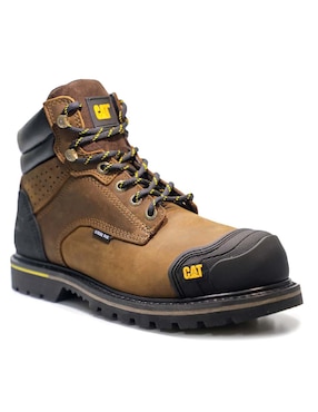 Bota Caterpillar Quantum de piel para hombre
