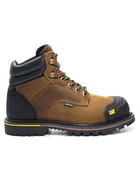 Bota Caterpillar Quantum de piel para hombre