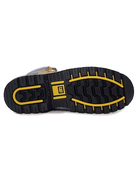 Bota Caterpillar Quantum de piel para hombre
