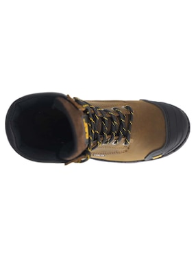 Bota Caterpillar Quantum de piel para hombre