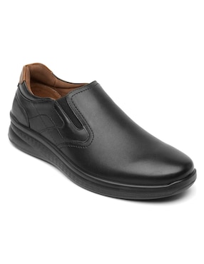 Zapato Slip On Flexi Para Hombre