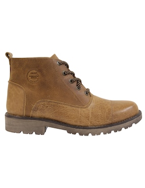 Bota Jeep de piel para hombre