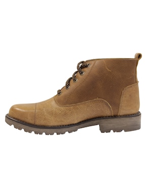 Bota Jeep de piel para hombre