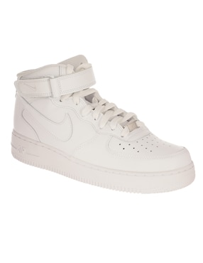 Tenis de piel Nike Air Force 1 Mid 07 para hombre