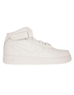 Tenis de piel Nike Air Force 1 Mid 07 para hombre