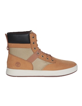 Tenis de piel Timberland David Square para hombre
