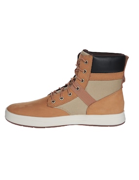 Tenis de piel Timberland David Square para hombre