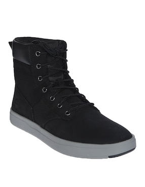 Tenis de piel Timberland David Square para hombre