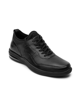 Zapatos Casuales Flexi de Piel para Hombre | Coppel