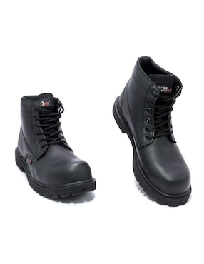 Bota Ees de piel para hombre