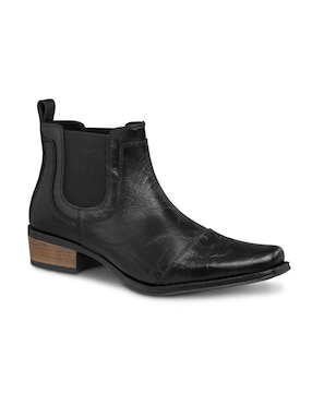 Bota Urban Cowboy de piel para hombre