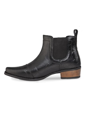 Bota Urban Cowboy de piel para hombre