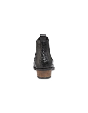 Bota Urban Cowboy de piel para hombre