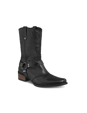 Bota Urban Cowboy de piel para hombre