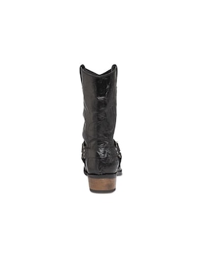 Bota Urban Cowboy de piel para hombre