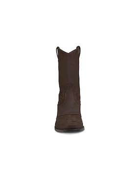 Bota Urban Cowboy de piel para hombre