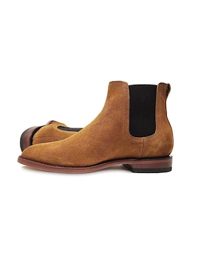 Botín Dasalo de piel para hombre