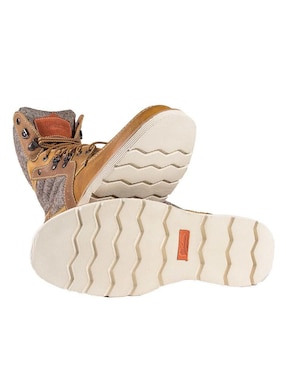 Bota Workman de piel para hombre