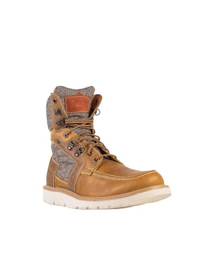 Bota Workman de piel para hombre