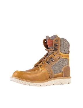 Bota Workman de piel para hombre