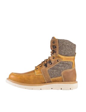 Bota Workman de piel para hombre