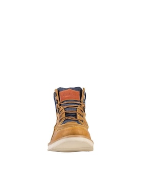 Bota Workman de piel para hombre