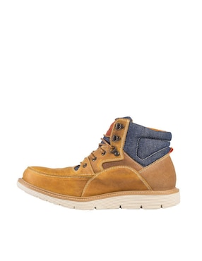 Bota Workman de piel para hombre